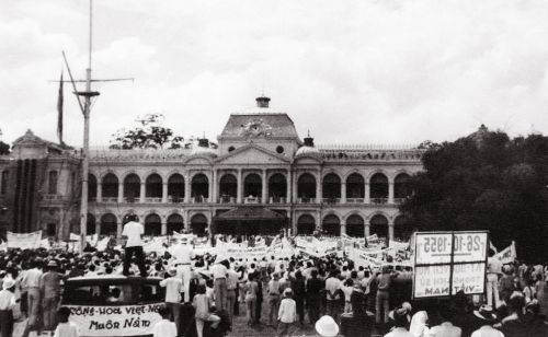 Proclamation de la République du Vietnam, Saigon le 26 octobre 1955