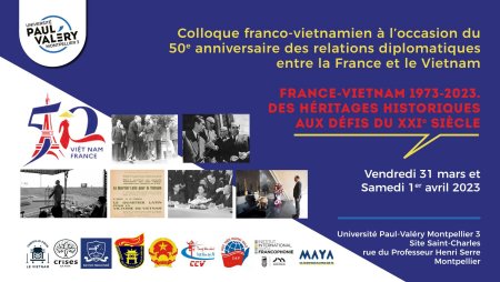 Colloque Franco-Vietnamien à Montpellier