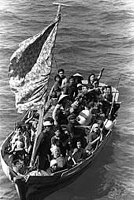 Les ames errantes - Boat people vietnamiens en 1984