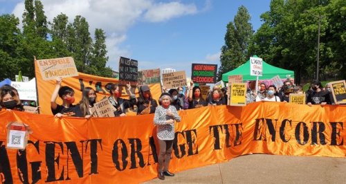 9ème marche contre Monsanto ©Radio France - Antoine Chao