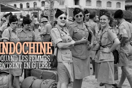 Indochine, quand les femmes entrent en guerre